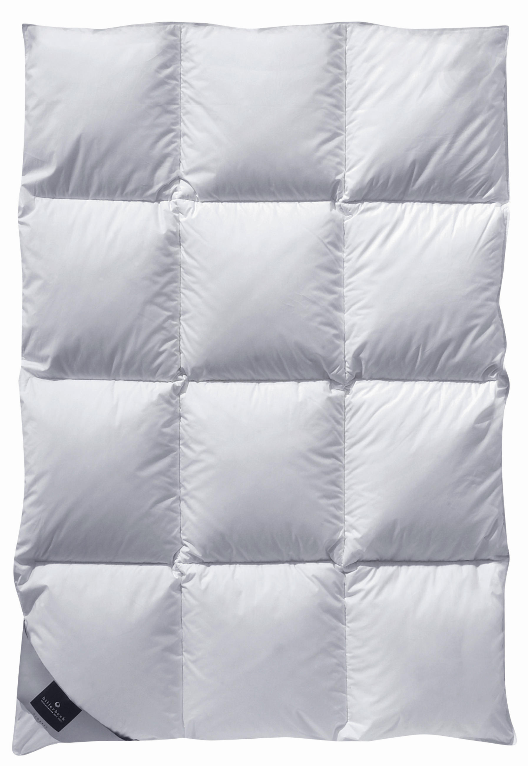 Billerbeck Babydecke Basilia Mono Weiß 100x135 cm