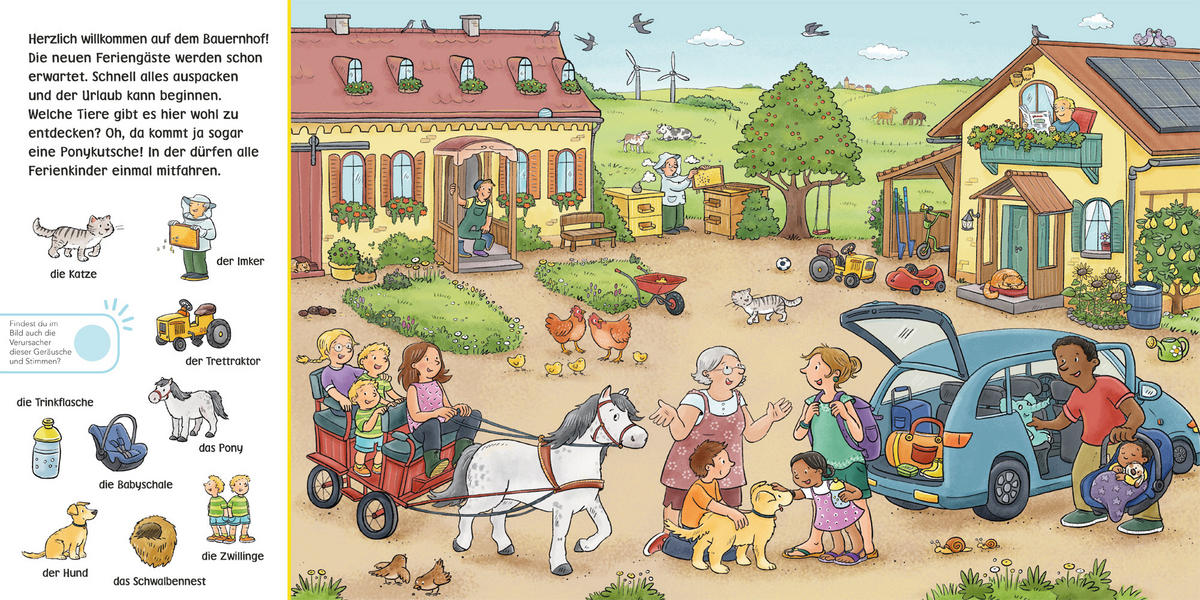 SOUNDBUCH - Basics (18/18,2/1,8cm) - Carlsen