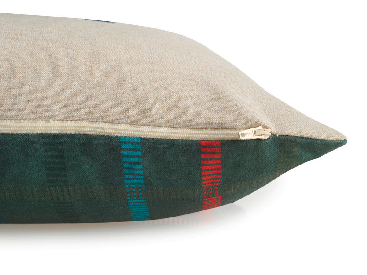 KISSENHÜLLE E-Joy 38/58 cm  - Beige/Multicolor, Basics, Textil (38/58cm) - Esprit