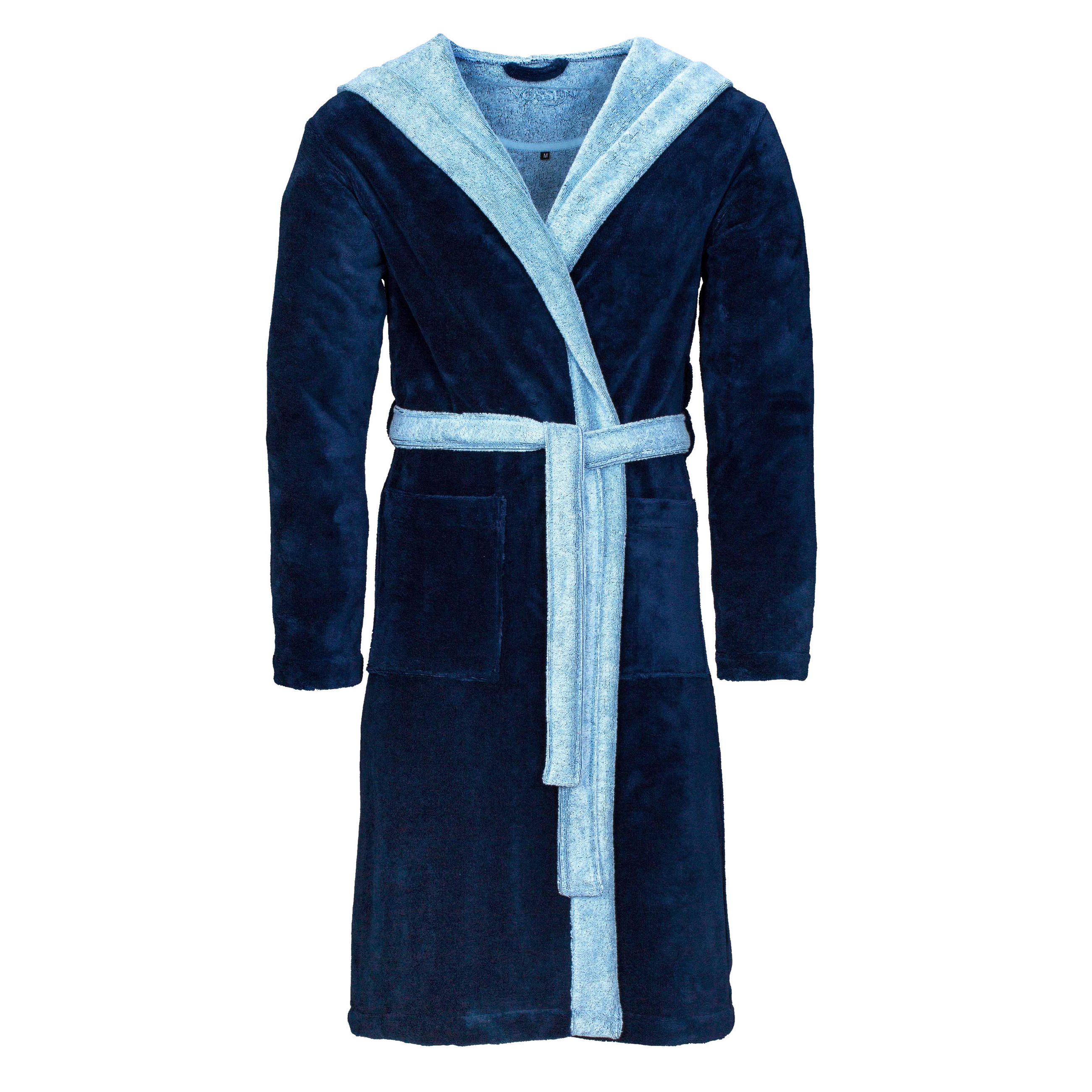 BADEMANTEL S Unisex  - Dunkelblau, Basics, Textil (Snull) - Vossen