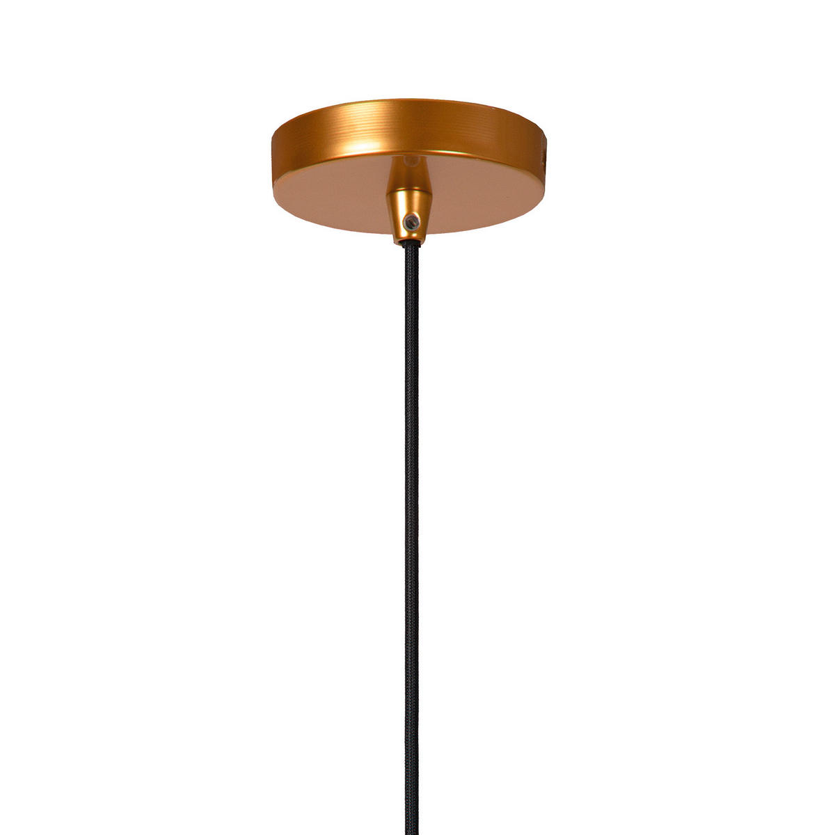 HÄNGELEUCHTE 30/150 cm  - Goldfarben, KONVENTIONELL, Glas/Metall (30/150cm)