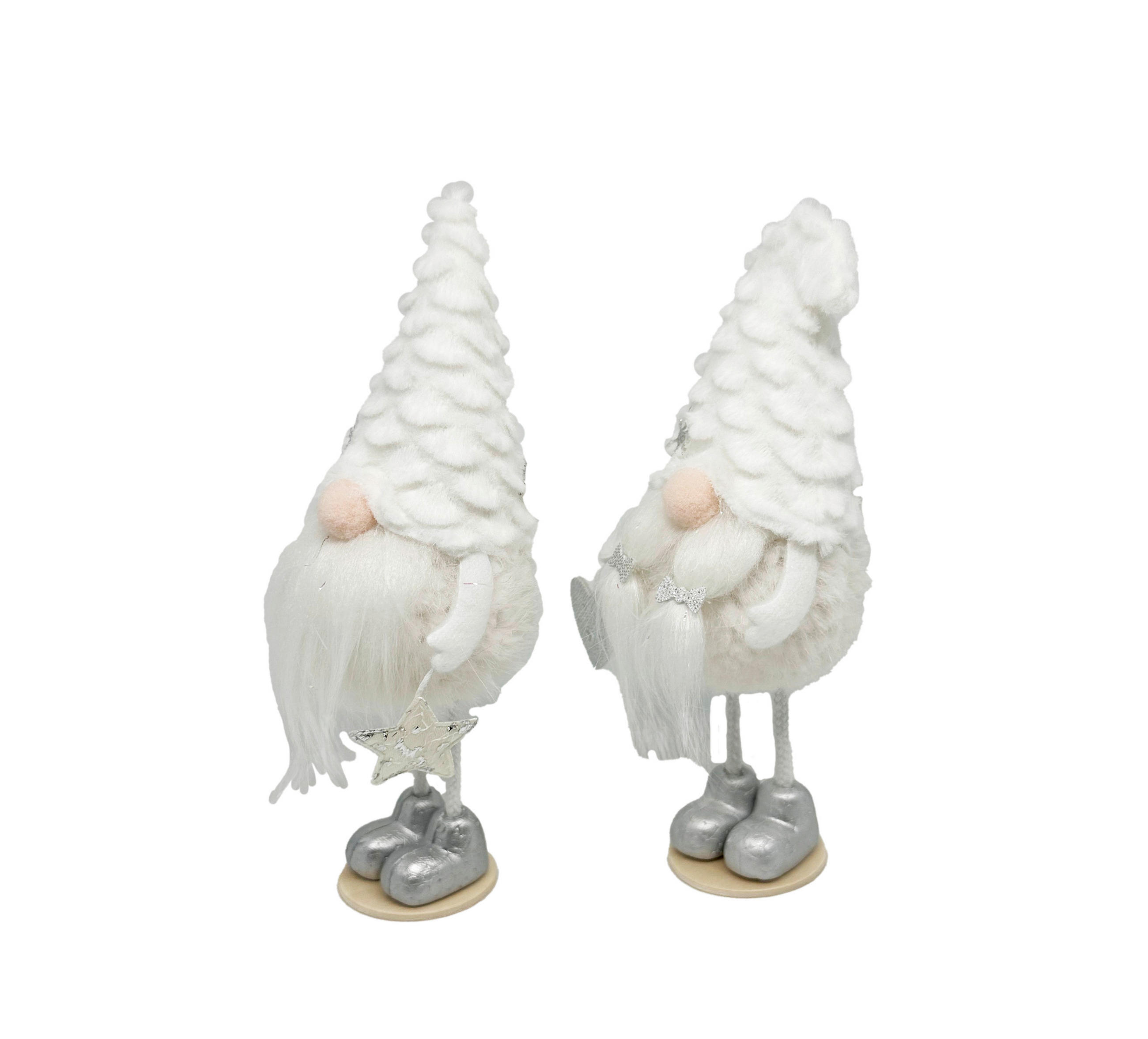 WICHTEL - Weiss, Basics, Textil (5/5/18cm)