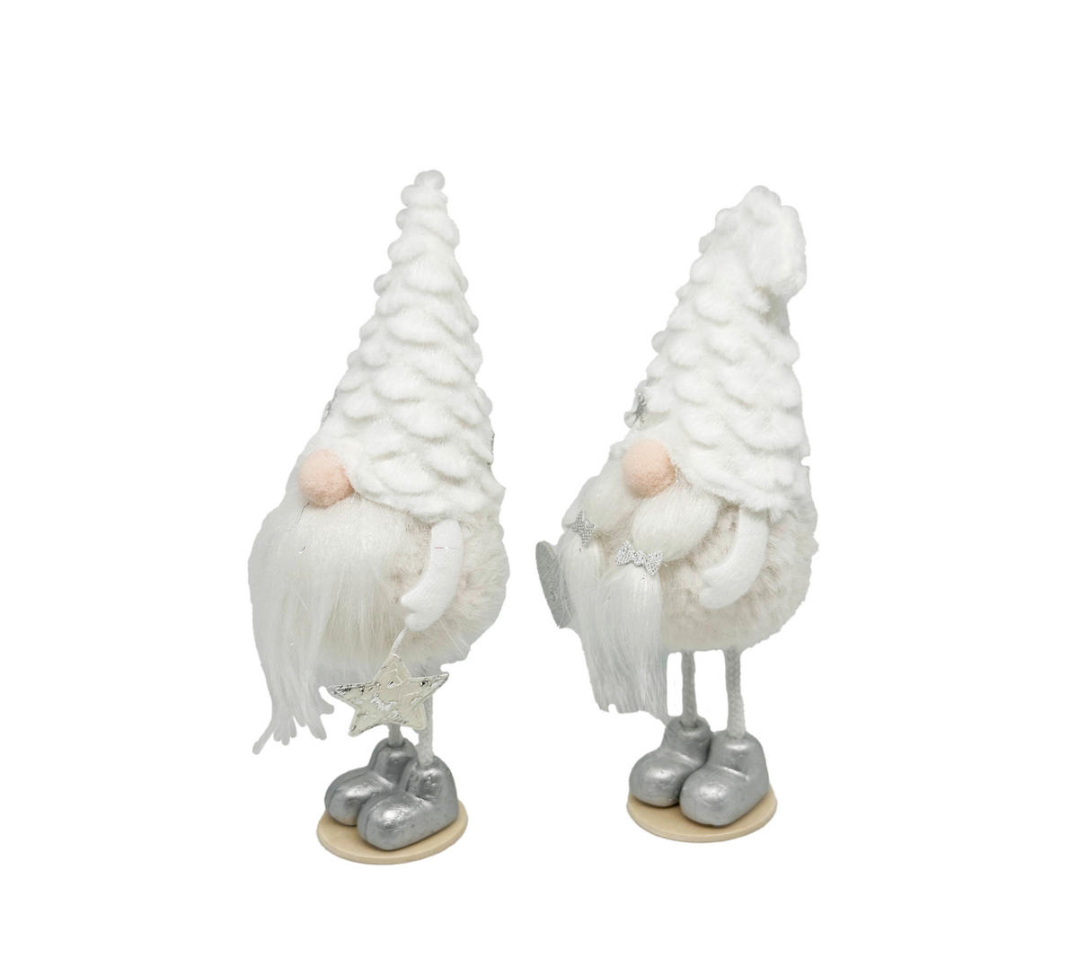 WICHTEL - Weiss, Basics, Textil (5/5/18cm)