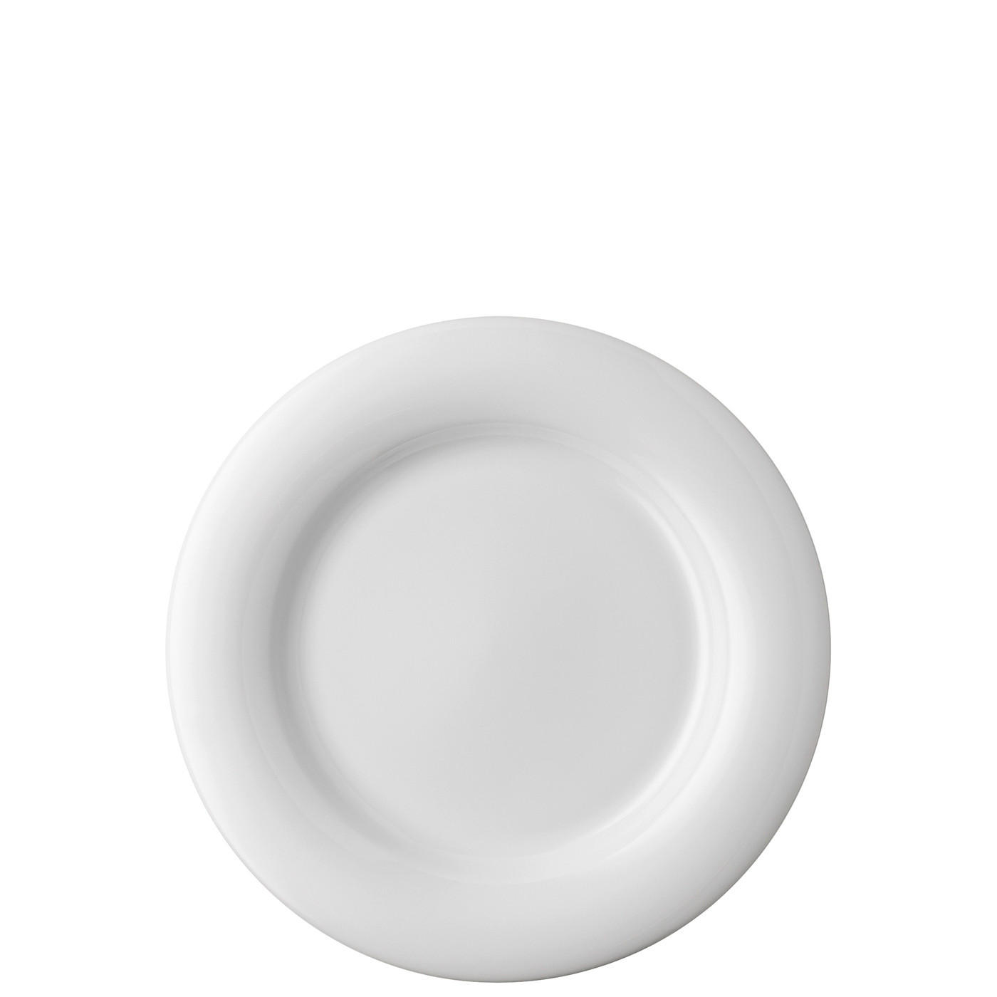 TELLER Weiß 22 cm Casina  - Weiß, Basics, Keramik (22cm) - Rosenthal