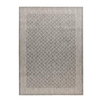 FLACHWEBETEPPICH 160/230 cm My Tallinn  - Grau, Design, Textil (160/230cm)