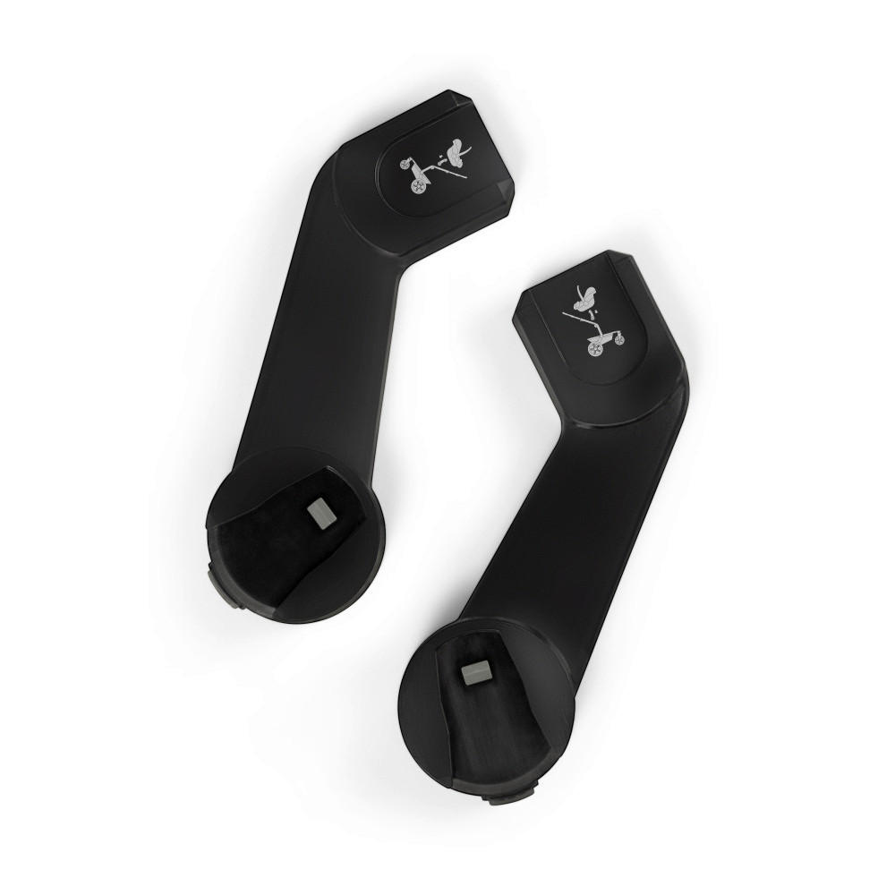 BABYSCHALENADAPTER - Schwarz, Basics, Kunststoff - Joolz