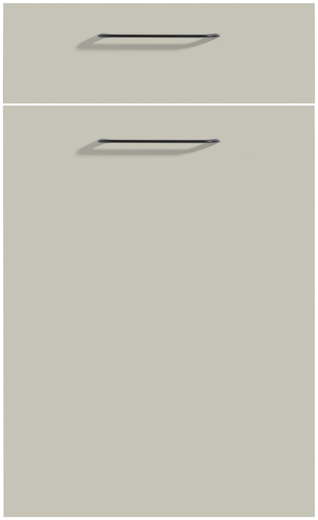 EINBAUKÜCHE PLUS  - Schwarz/Grau, Design, Holzwerkstoff - Nolte Küchen
