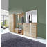 SPIEGEL Weiß, Eichefarben - Eichefarben/Weiß, Design, Glas (90/100/5cm) SPIEGEL Weiß, Eichefarben - Eichefarben/Weiß, Design, Glas (90/100/5cm)