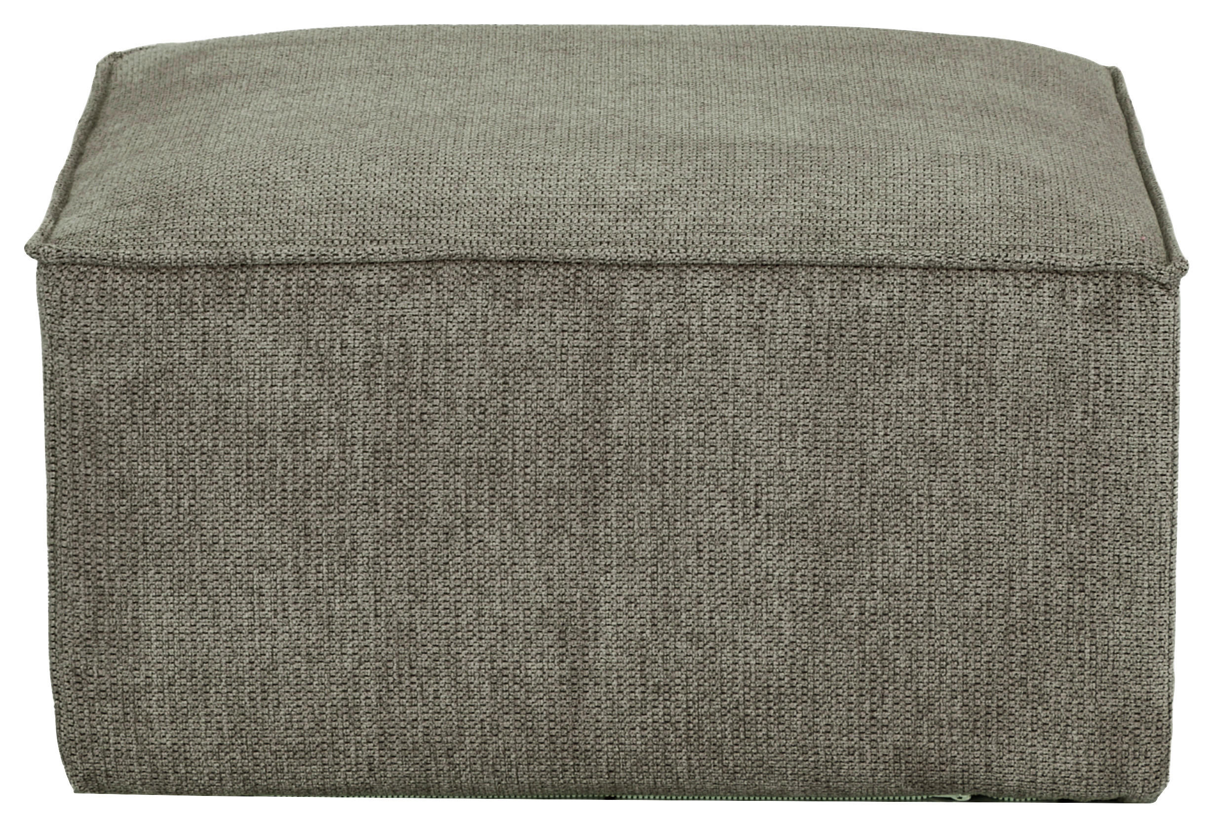 HOCKER Webstoff Olivgrün  - Olivgrün, Design, Kunststoff/Textil (71/41/71cm) - Carryhome