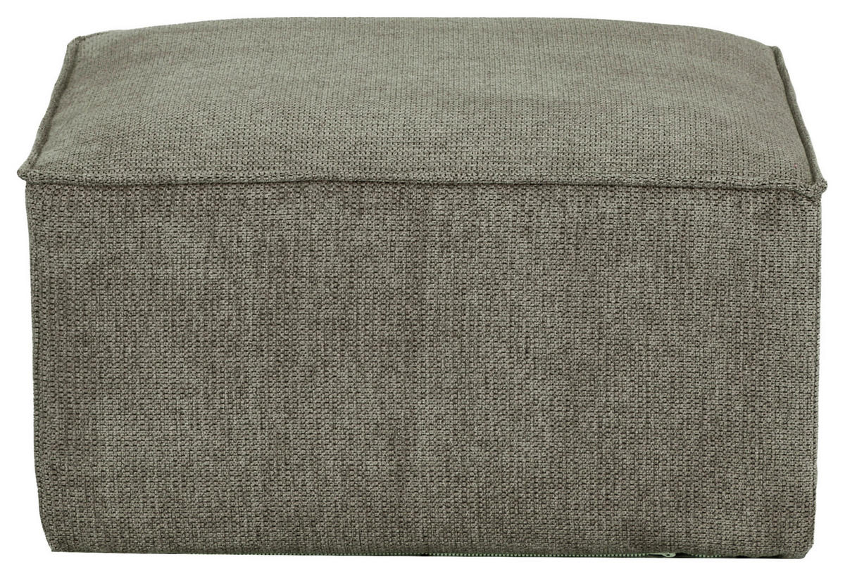 HOCKER Webstoff Olivgrün  - Olivgrün, Design, Kunststoff/Textil (71/41/71cm) - Carryhome