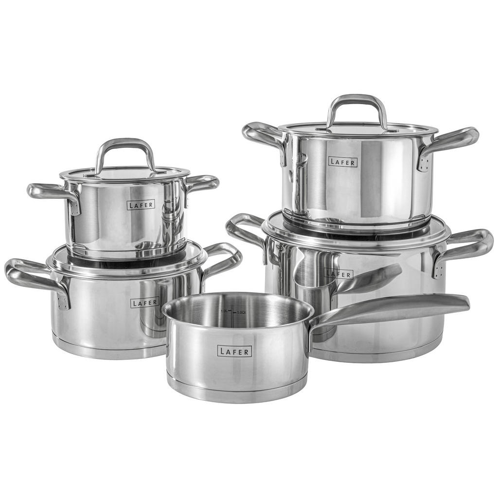 KOCHTOPFSET Pure 5-teilig
