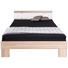 FUTONBETT in Holzwerkstoff Weiß, Eichefarben - Eichefarben/Weiß, KONVENTIONELL, Holzwerkstoff/Textil (140/200cm) - Carryhome FUTONBETT in Holzwerkstoff Weiß, Eichefarben - Eichefarben/Weiß, KONVENTIONELL, Holzwerkstoff/Textil (140/200cm) - Carryhome