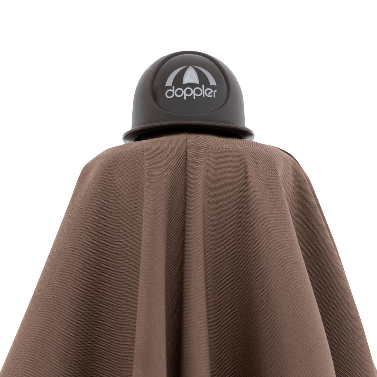 AMPELSCHIRM  300/220 cm  - Greige/Eschefarben, Basics, Textil/Metall (300/220cm) - Doppler
