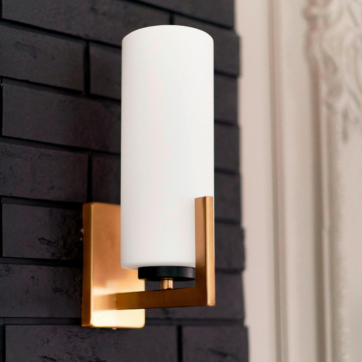 SVJETILJKA ZIDNA  - boje mjeda, Trend, staklo/metal (10/31/18,5cm) - MAYTONI