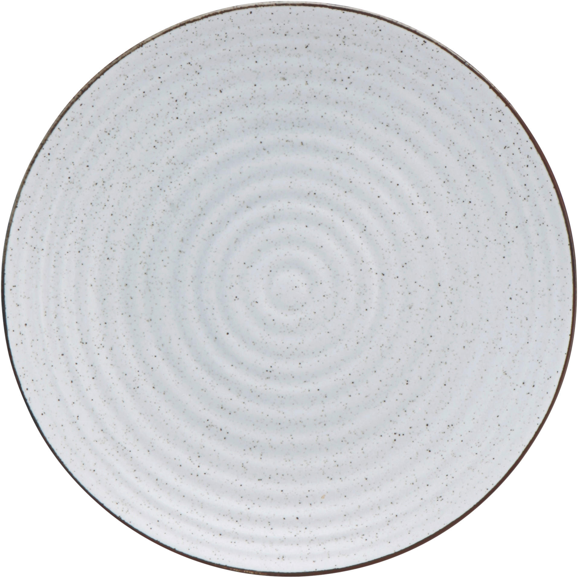 Porzellan  DESSERTTELLER  rund  - Beige, Design, Keramik (22,5cm) - Landscape