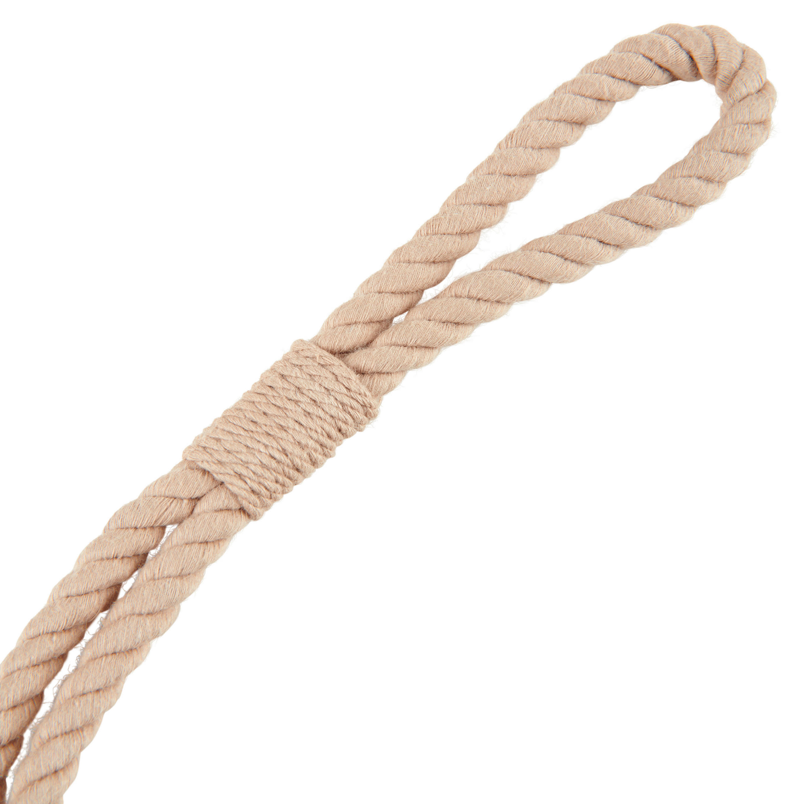 RAFFHALTER 55 cm  - Weiss, Basics, Textil (55cm) - Esposa