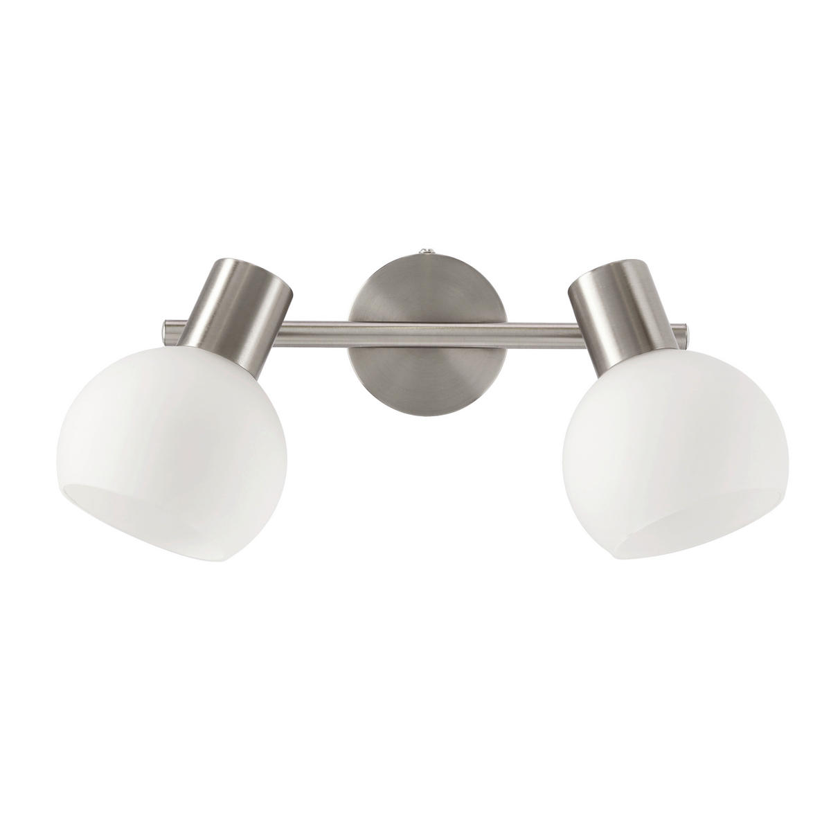 DECKENLEUCHTE Novo 10/30/15 cm  - Weiß, Design, Glas (10/30/15cm)