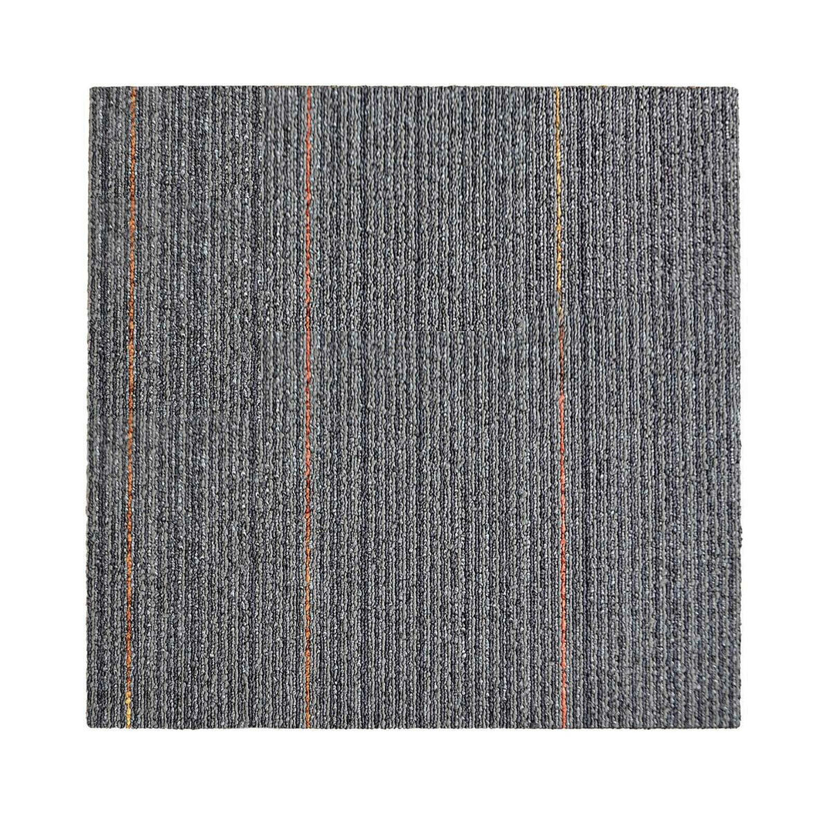 TEPPICHFLIESE - Grau, Basics, Kunststoff/Textil (50/50cm) - Esposa