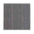 TEPPICHFLIESE - Grau, Basics, Kunststoff/Textil (50/50cm) - Esposa