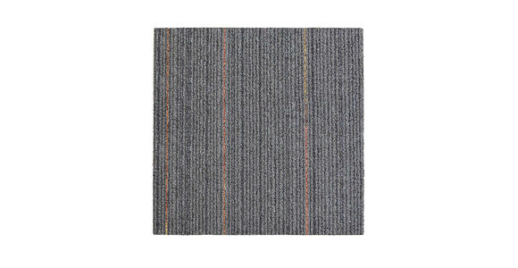 TEPPICHFLIESE - Grau, Basics, Kunststoff/Textil (50/50cm) - Esposa