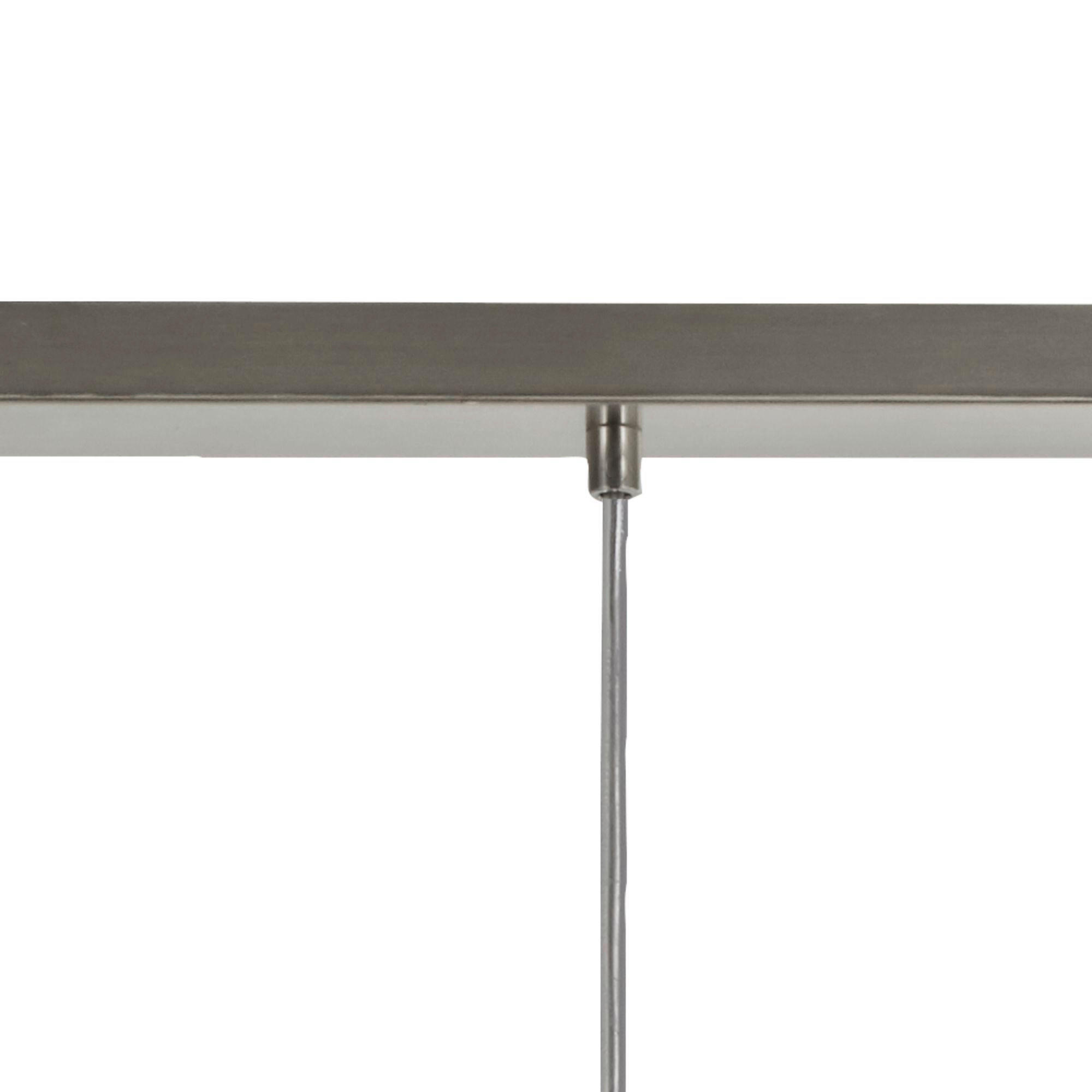 HÄNGELEUCHTE 86/20/150 cm  - Chromfarben, KONVENTIONELL, Glas/Metall (86/20/150cm)