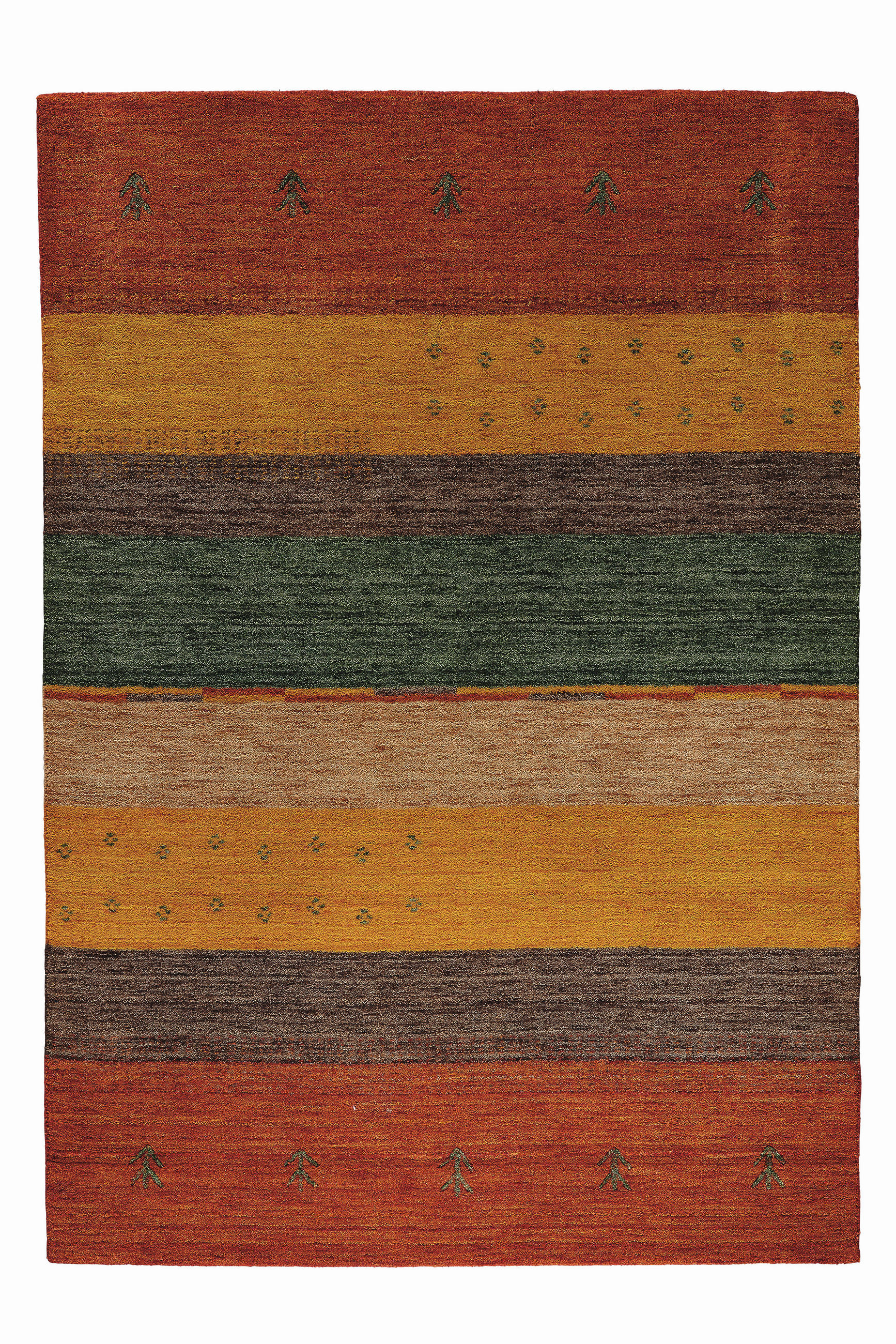 ORIENTTEPPICH 200/300 cm Azeri Gabbeh Multicolor  - Multicolor, LIFESTYLE, Textil (200/300cm) - Cazaris