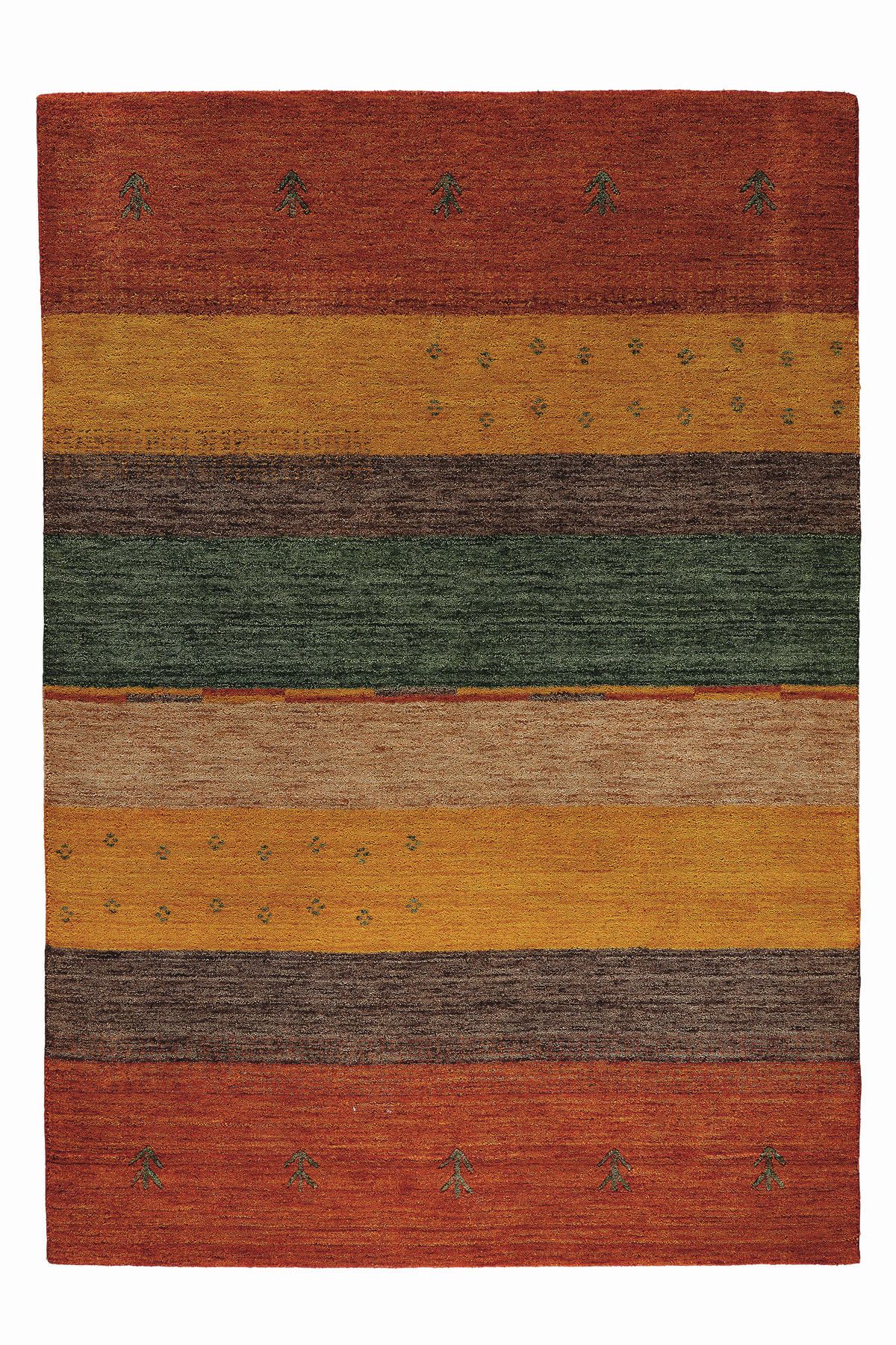 COVOR ORIENTAL  Azeri Gabbeh  - multicolor, Lifestyle, textil (200/300cm) - Cazaris