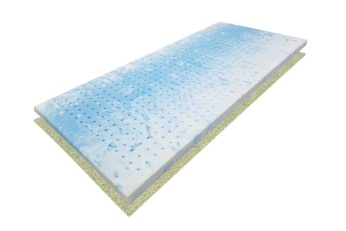 Topper Hempysleep HempySleep® 200/160 cm Höhe ca. 9 cm  - Naturmaterialien/Textil (200/160cm)
