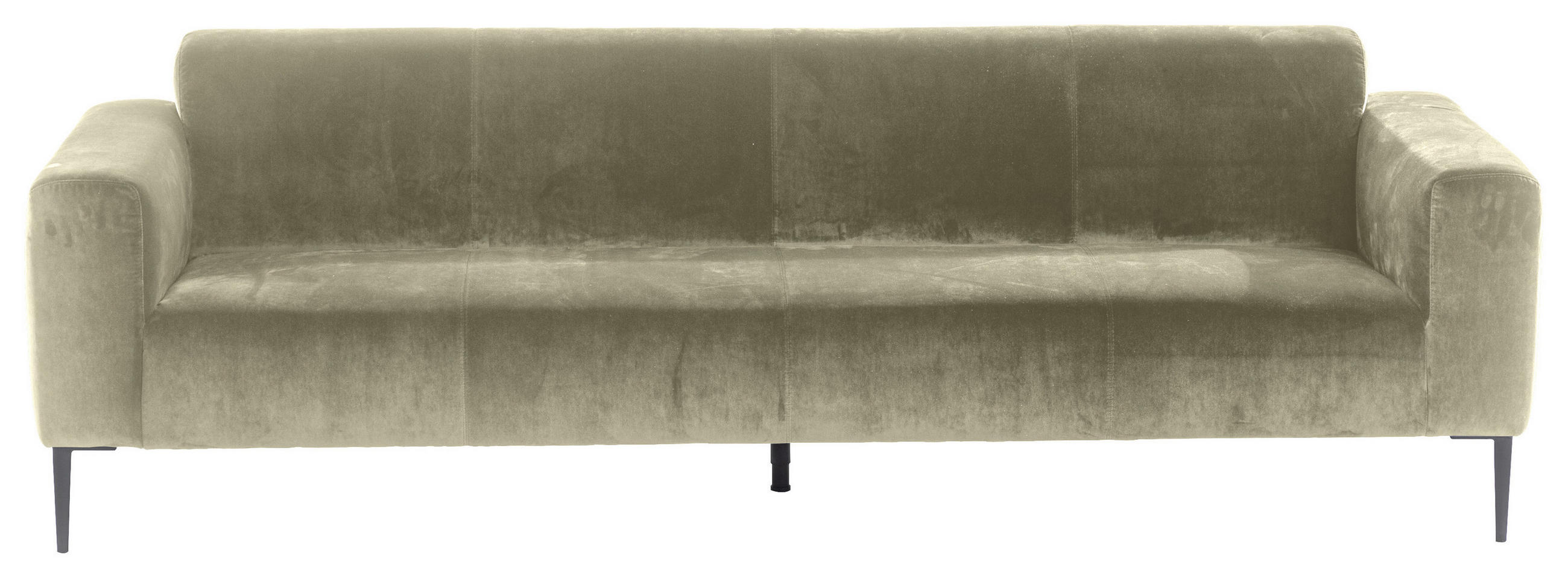 W.Schillig TŘÍMÍSTNÁ POHOVKA, textil, přírodní barvy