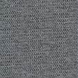ECKSOFA Ottomane links, Eckteil  More_LZ Dunkelgrau Webstoff  - Dunkelgrau/Schwarz, Design, Textil/Metall (188/296cm) - Xora