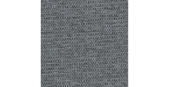 ECKSOFA Ottomane links, Eckteil  More_LZ Dunkelgrau Webstoff  - Dunkelgrau/Schwarz, Design, Textil/Metall (188/296cm) - Xora