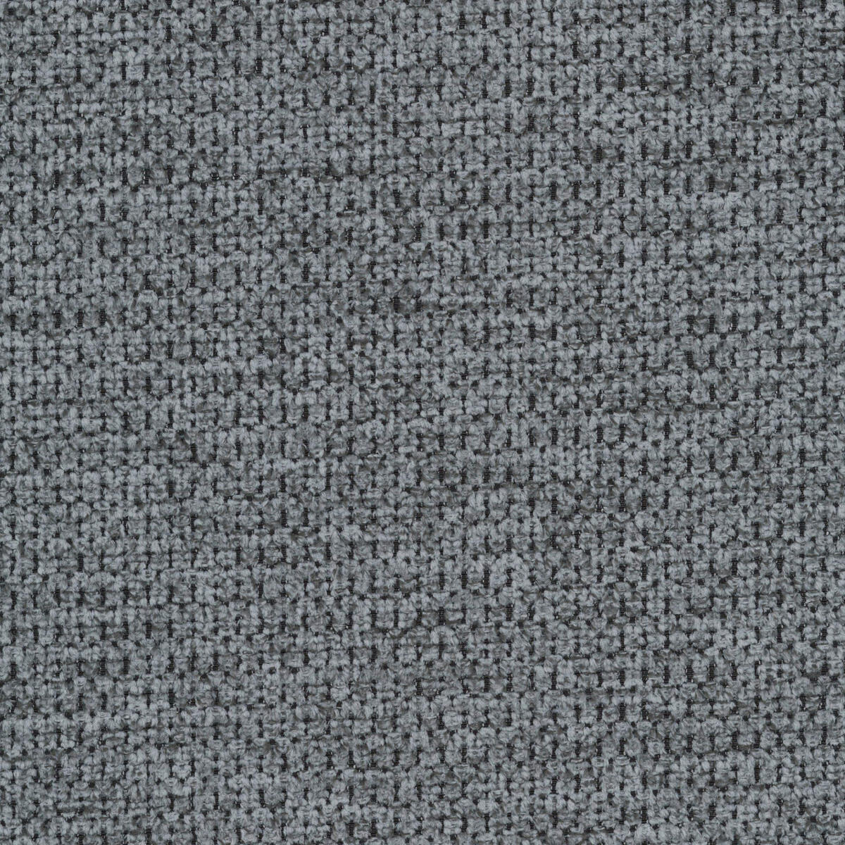 ECKSOFA Ottomane links, Eckteil  More_LZ Dunkelgrau Webstoff  - Dunkelgrau/Schwarz, Design, Textil/Metall (188/296cm) - Xora