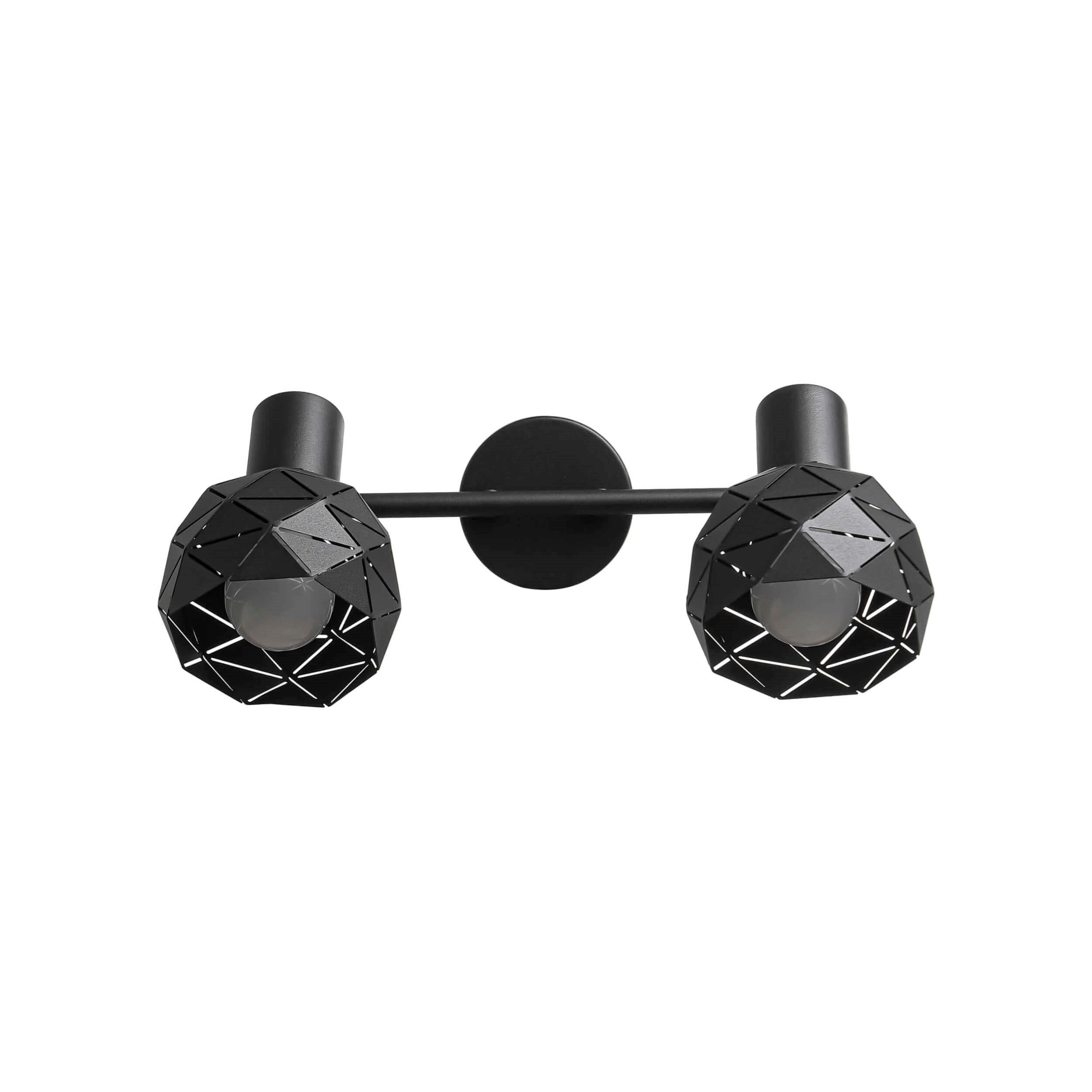 STRAHLER - Schwarz, Konventionell, Metall (17/30/10cm)