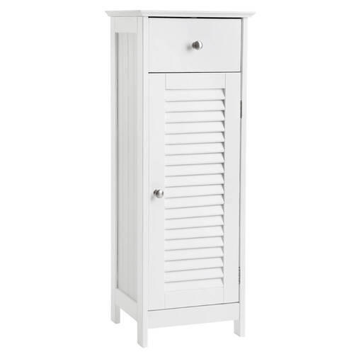 KOMMODE  in 32/87/30 cm  - Weiß, Trend, Holzwerkstoff/Metall (32/87/30cm) - Boxxx