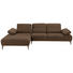 WOHNLANDSCHAFT in Textil Braun - Beige/Bronzefarben, Natur, Textil/Metall (178/298cm) - Valnatura WOHNLANDSCHAFT in Textil Braun - Beige/Bronzefarben, Natur, Textil/Metall (178/298cm) - Valnatura