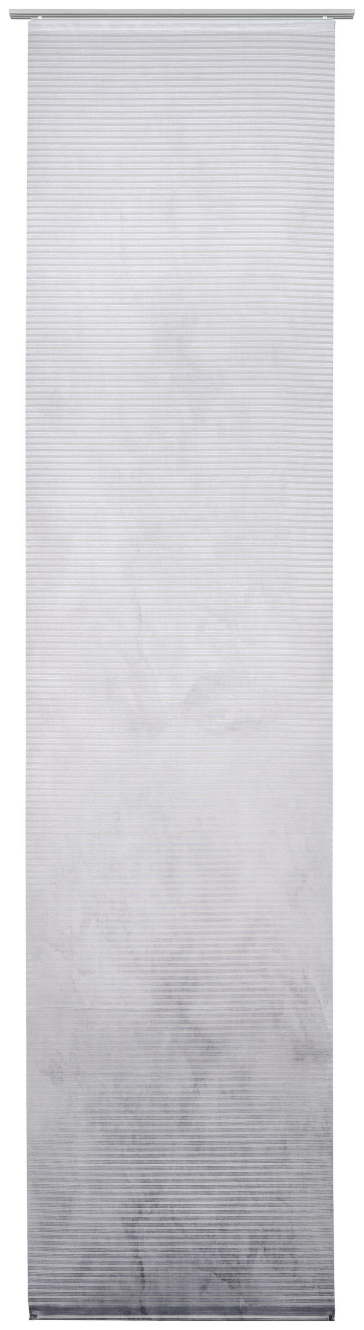FLÄCHENVORHANG in Grau  - Grau, KONVENTIONELL, Textil (60/255cm) - Novel