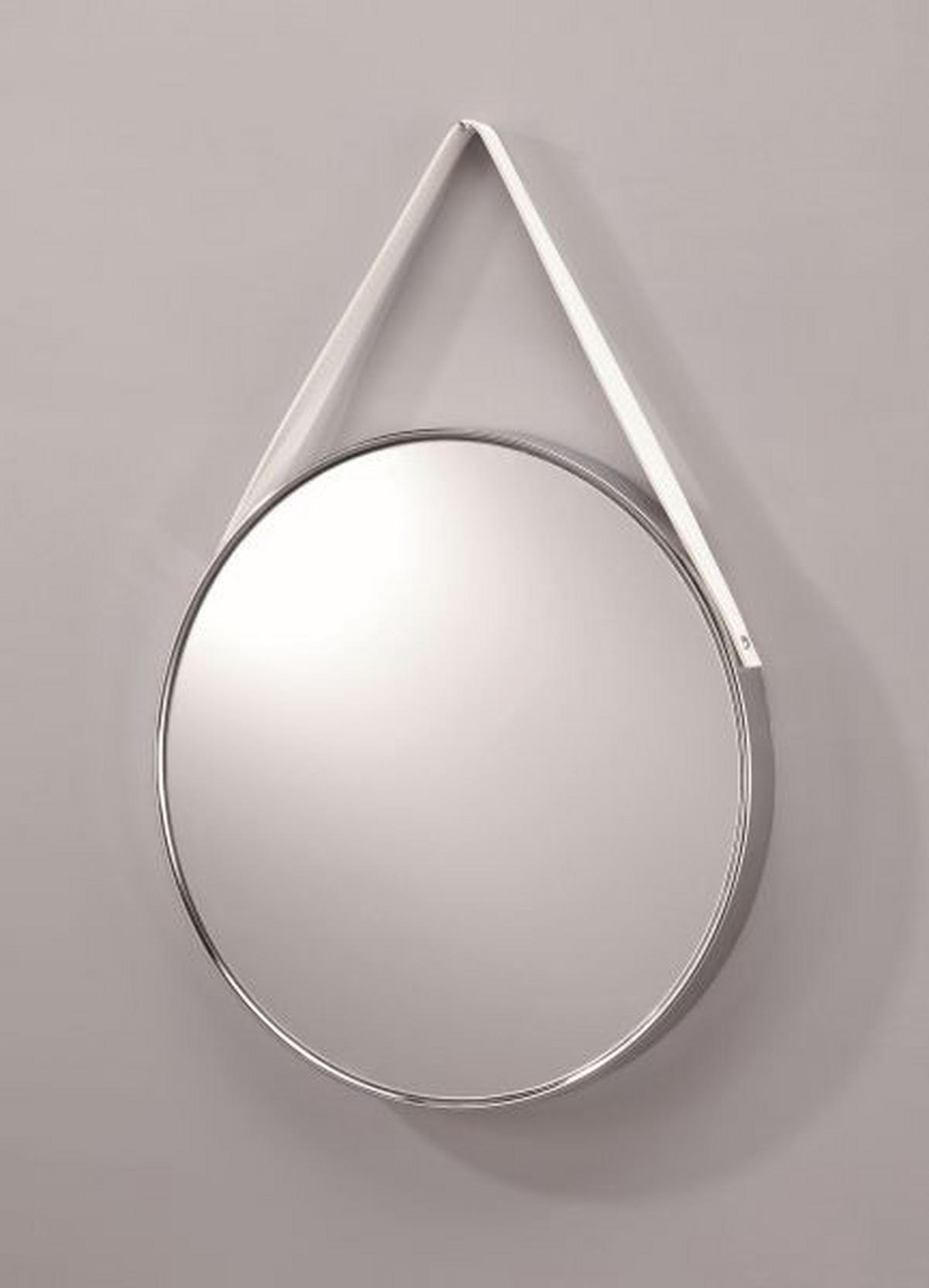 OGLEDALO     42,5/3 cm  - Dizajnerski, staklo/metal (42,5/3cm) - Xora