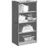 REGAL Silbereichenfarben - Silbereichenfarben, Design, Holzwerkstoff (55/110/36cm) - CS SCHMAL