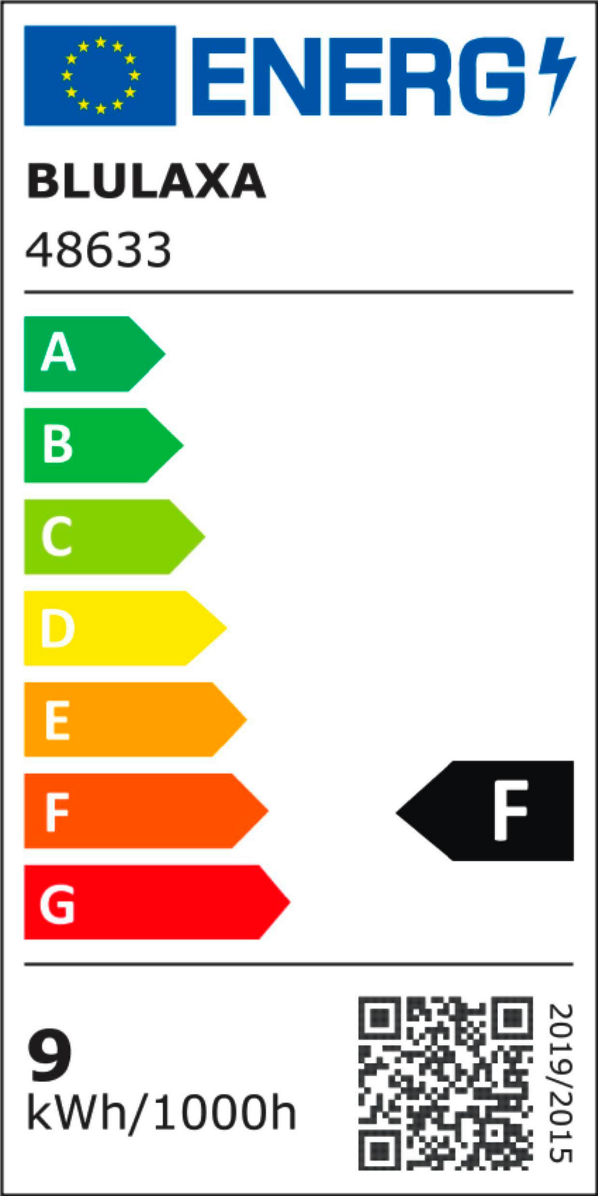 LED-DEKORATIONSLAMPA 33/33 cm   - vit, Basics, plast (33/33cm)