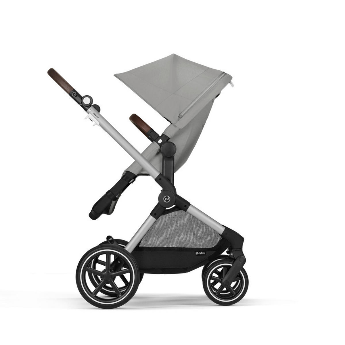 KOMBIKINDERWAGEN  EOS SLV LUX  Stone Grey  - Basics (85-95/61/116cm) - cybex GOLD