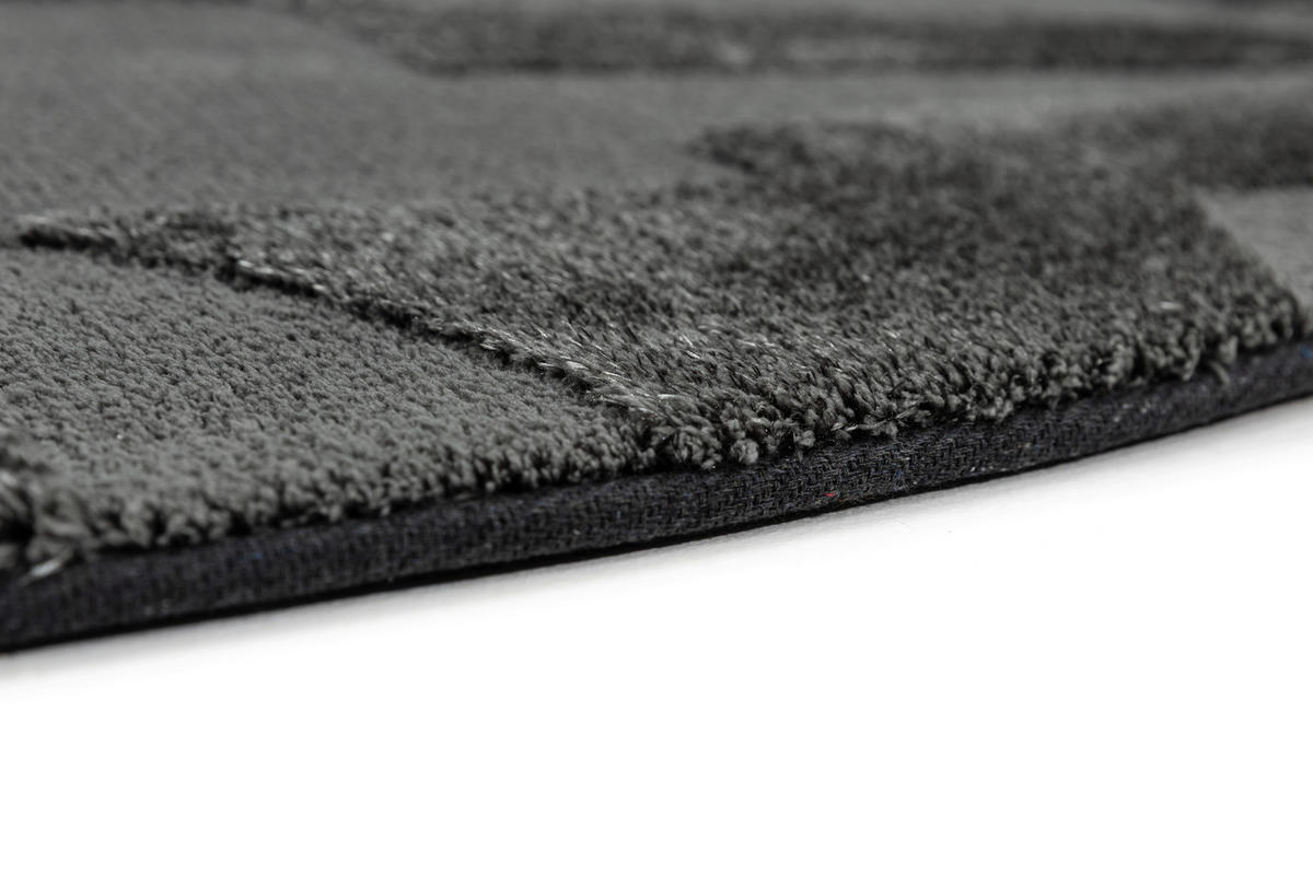 WEBTEPPICH 160/230 cm Blaze Anthrazit  - Anthrazit, Design, Textil (160/230cm) - Schöner Wohnen