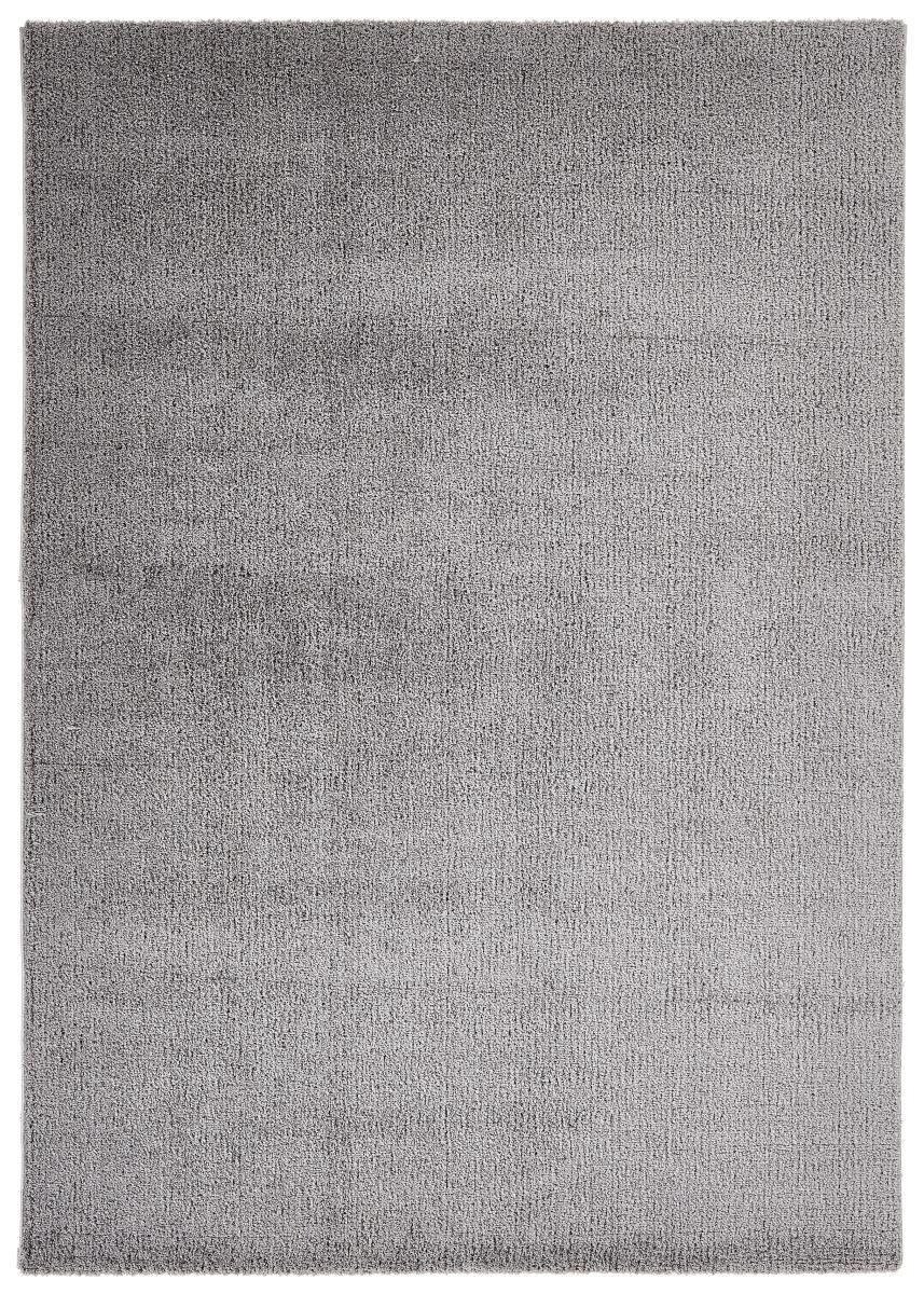 WEBTEPPICH  67/140 cm  Dunkelgrau   - Dunkelgrau, Basics, Textil (67/140cm) - Novel
