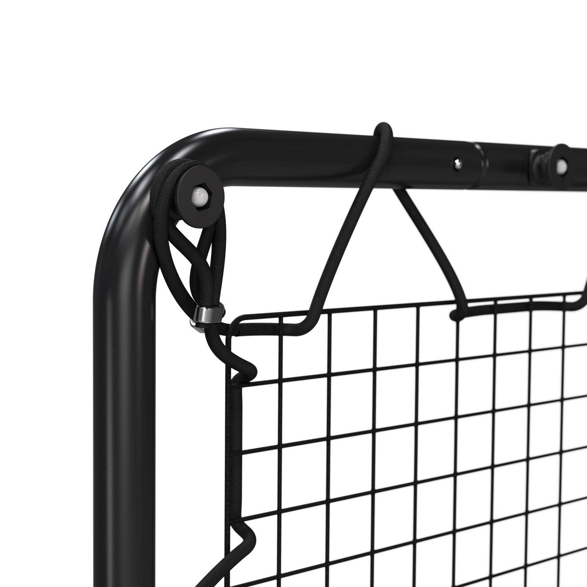 SMASH PADEL REBOUNDER - Schwarz, KONVENTIONELL, Metall (202/124/164cm) - EXIT Toys