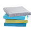 SPANNBETTTUCH Jersey Titanfarben bügelfrei, für Wasserbetten geeignet - Titanfarben, Basics, Textil (150/200cm) - Esposa