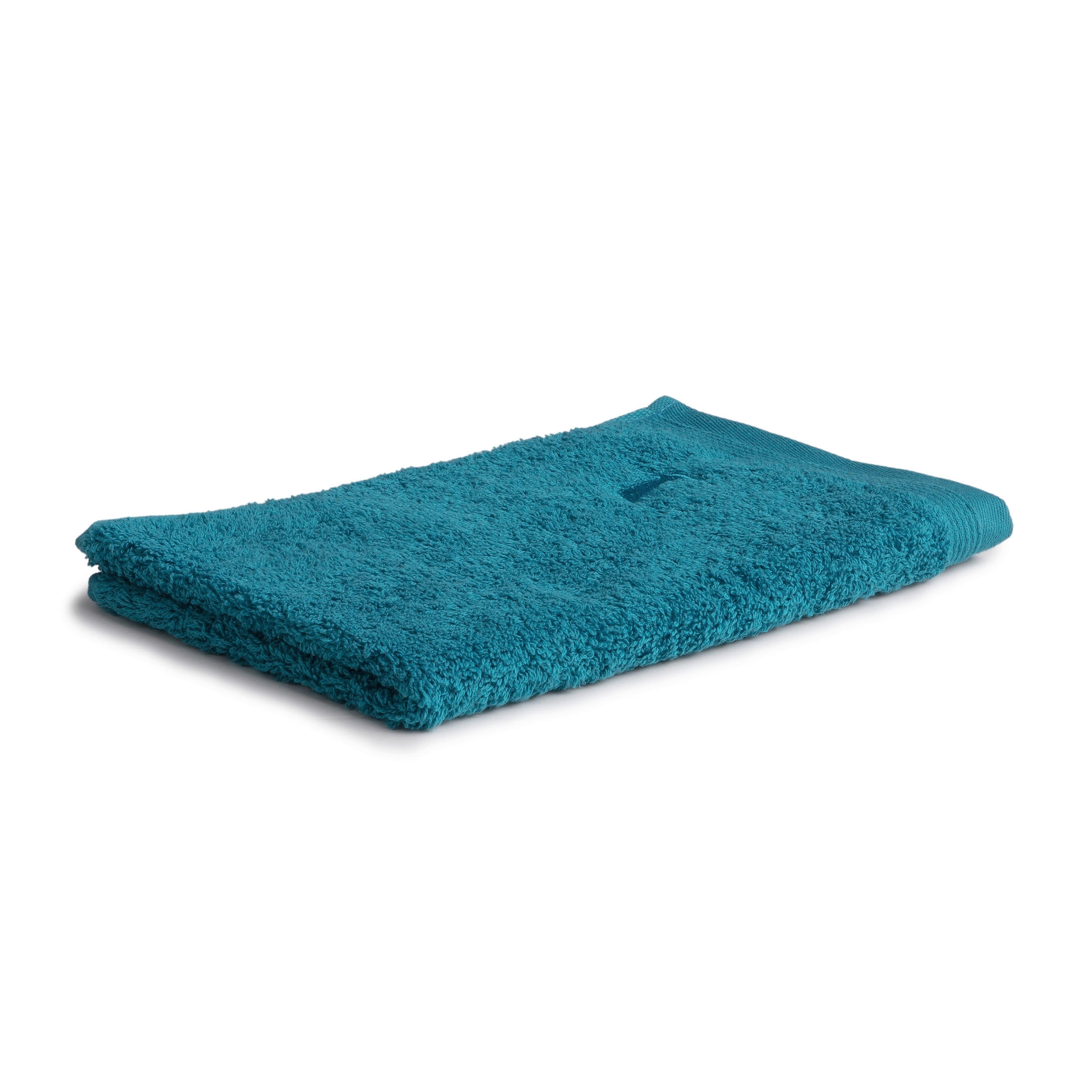 GÄSTETUCH Superwuschel Türkis 30/50 cm  - Türkis, Basics, Textil (30/50cm) - Moeve