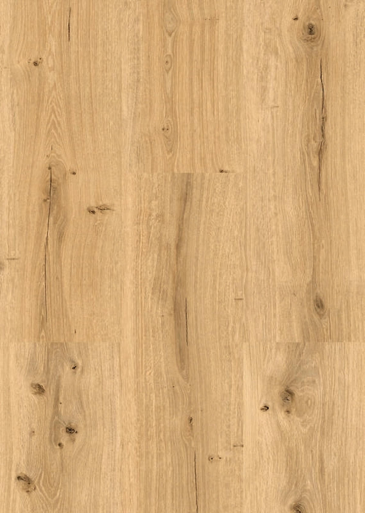 VINYLBODEN  per  m² - Eichefarben/Dunkelbraun, Design, Kunststoff (183/22,9/0,55cm) - Venda