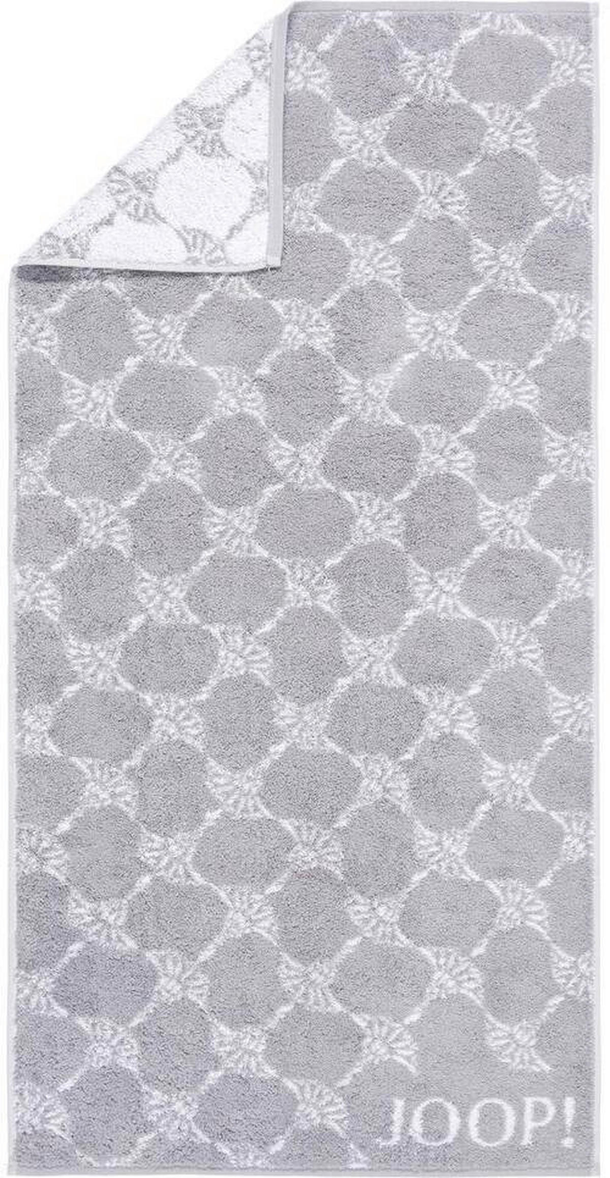 FROTTIERSET CORNFLOWER Silberfarben, Platinfarben 5-teilig  - Platinfarben/Silberfarben, Basics, Textil - Joop!