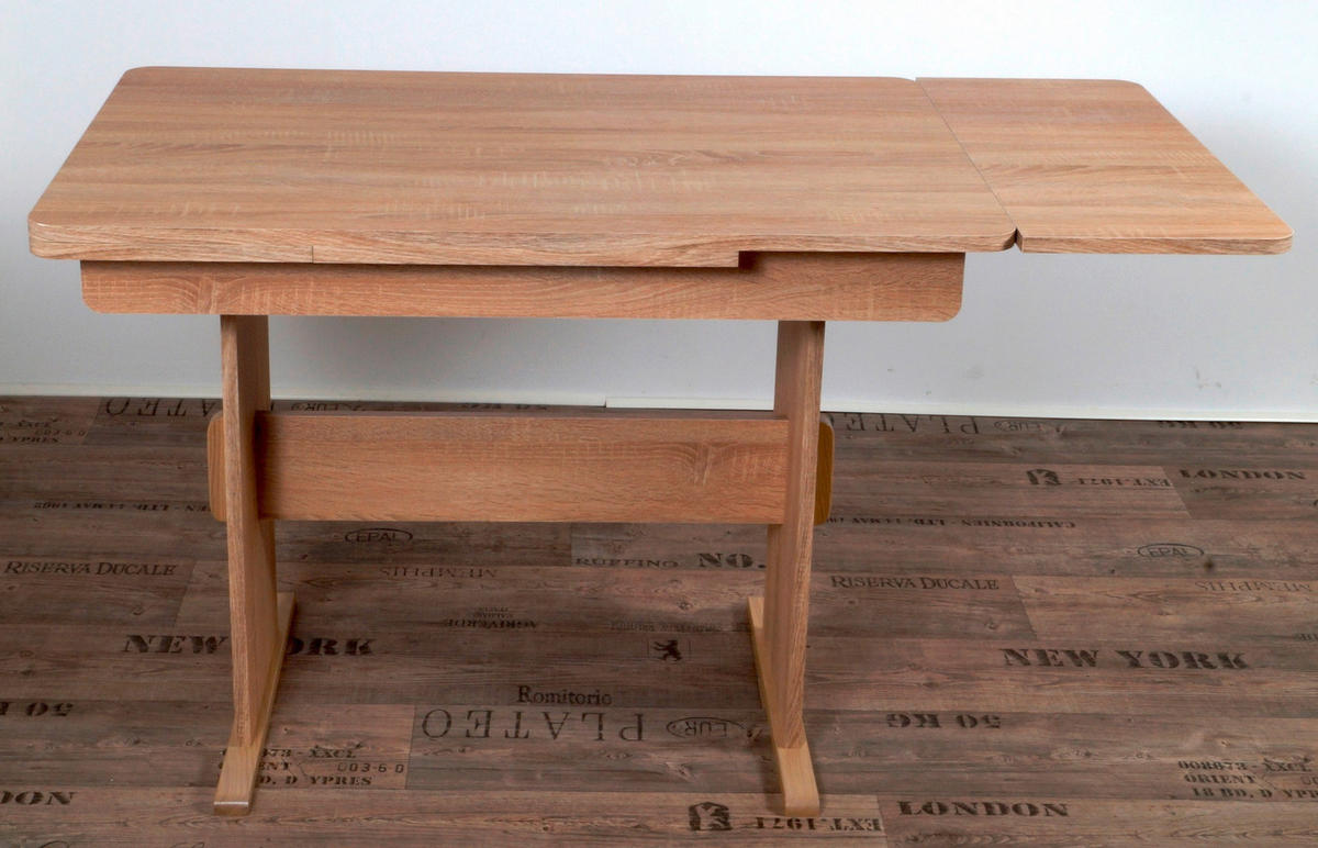 ECKBANKGRUPPE Mikrofaser Sonoma Eiche, Grau  - Grau/Sonoma Eiche, KONVENTIONELL, Holz/Textil (165/89/125cm) - MID.YOU