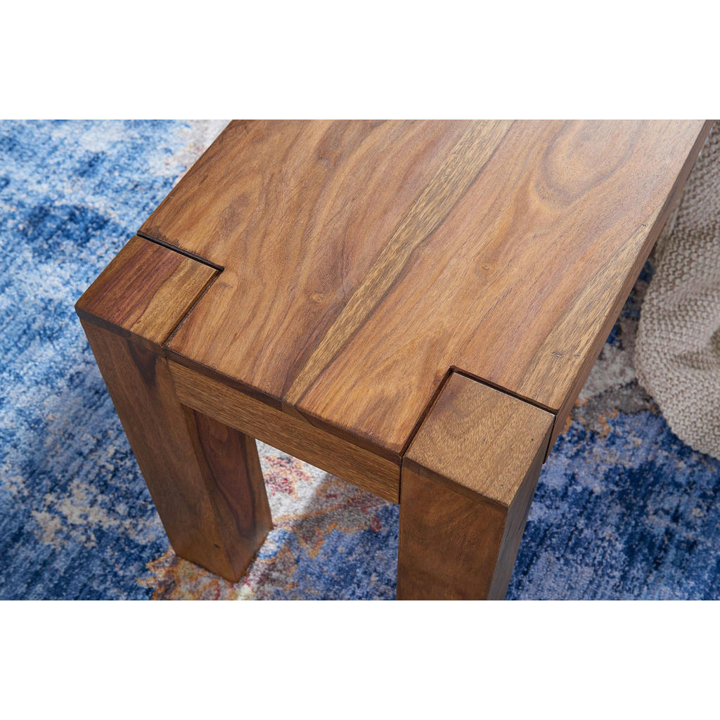 Thumbnail - Mid.you Sitzbank, Sheesham, Holz, Sheesham, massiv, 3-Sitzer, 180x45x35 cm, FSC Mix, abwischbar, Esszimmer, Bänke, Sitzb...