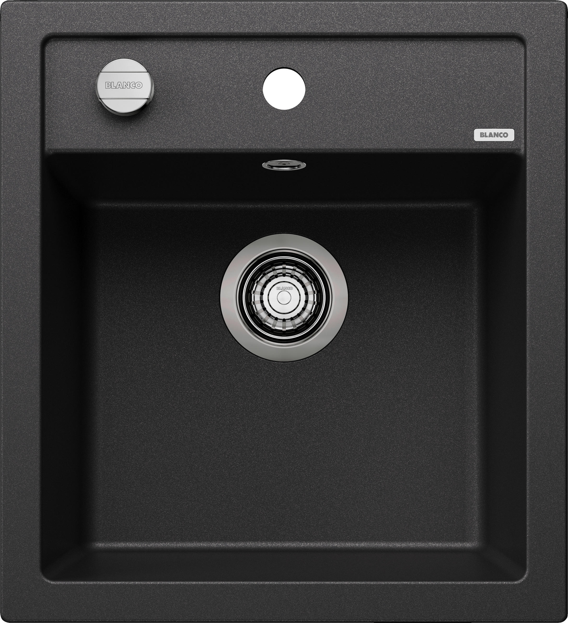 SPÜLE 517156  - Anthrazit, Basics, Stein (51/19/46,5cm) - Blanco